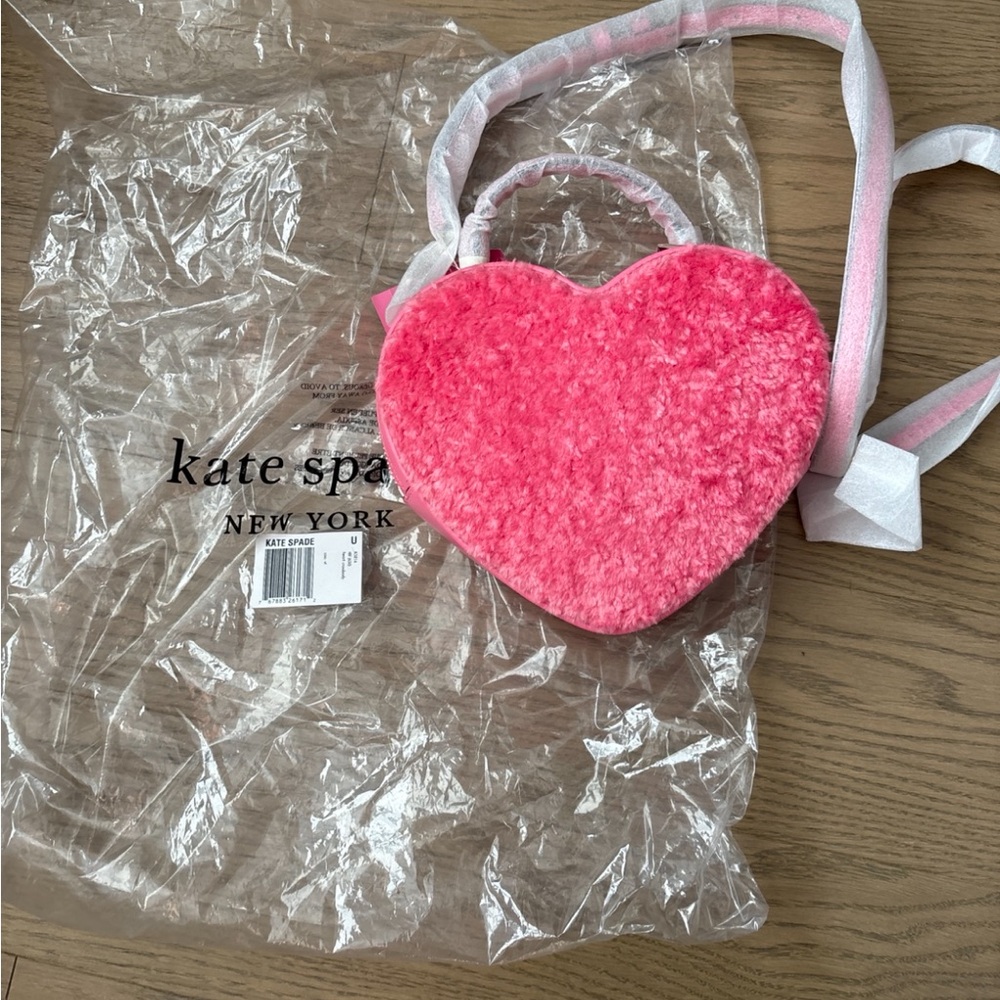 Kate Spade Pink Heart Bag